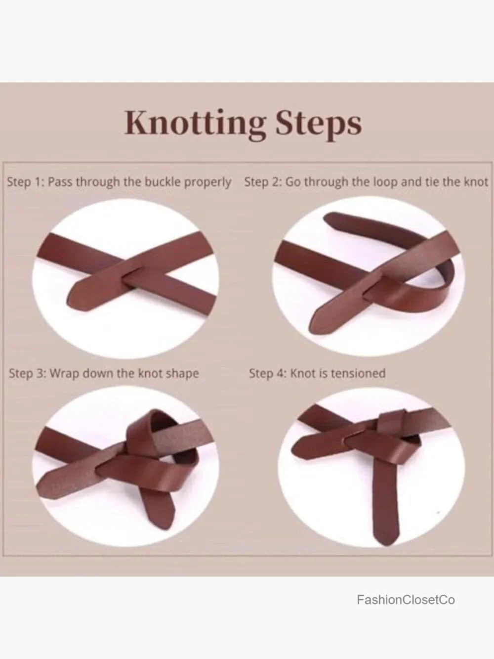 N/A soft knot